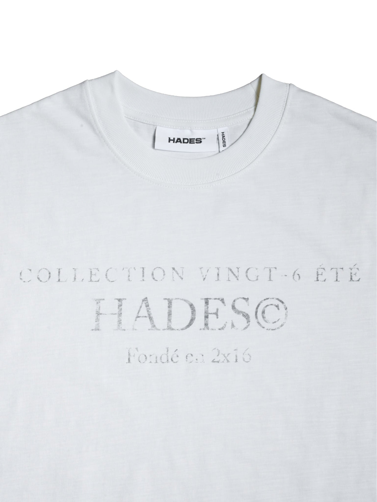 HADES ETE CLUB TEE - WHITE by HADES - image 5