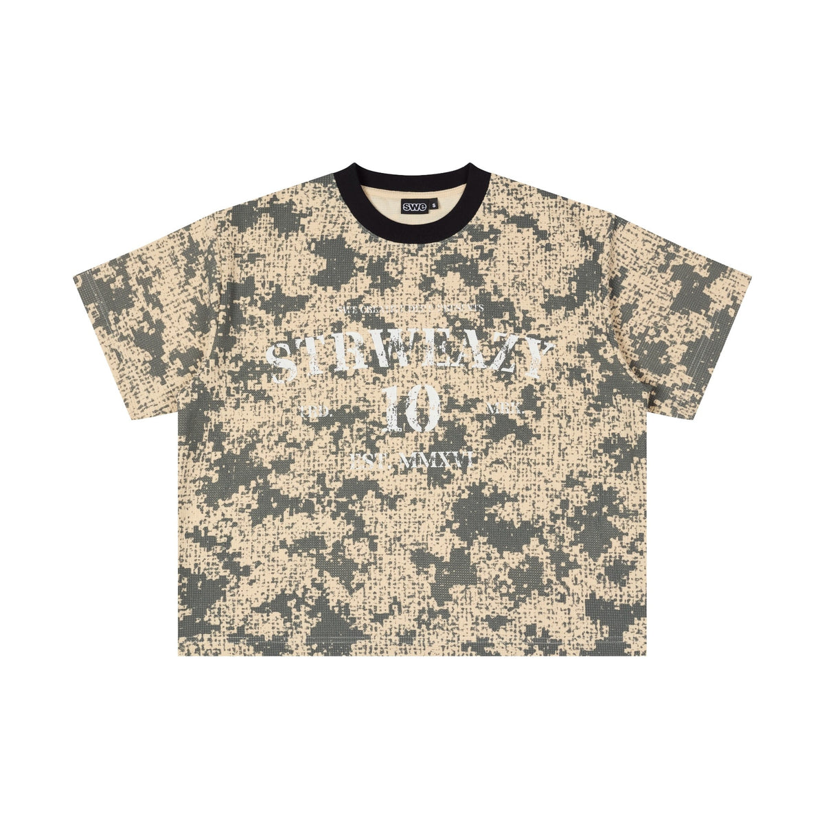 SWE DIGICAMO BOXY TEE by SWE - image 1