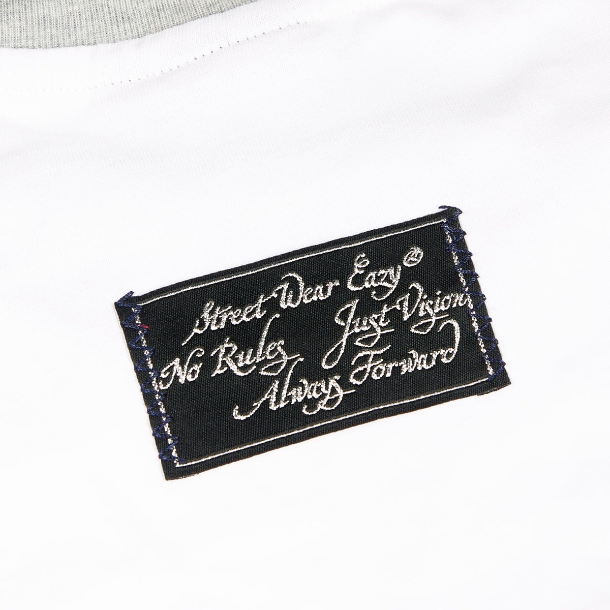 SWE STARFALL BOXY L/S TEE - GRAY/WHITE by SWE - image 5