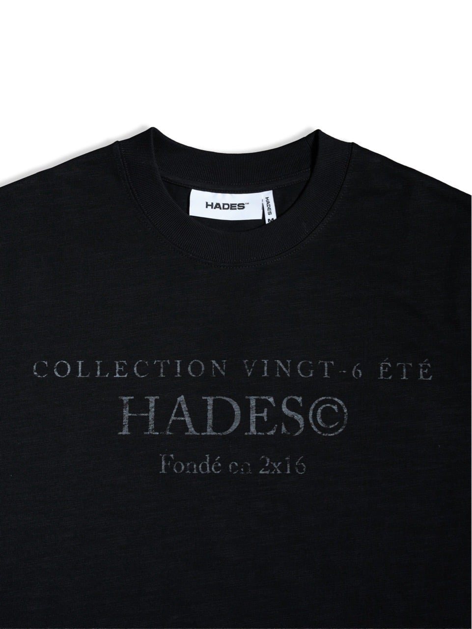 HADES ETE CLUB TEE - BLACK by HADES - image 5