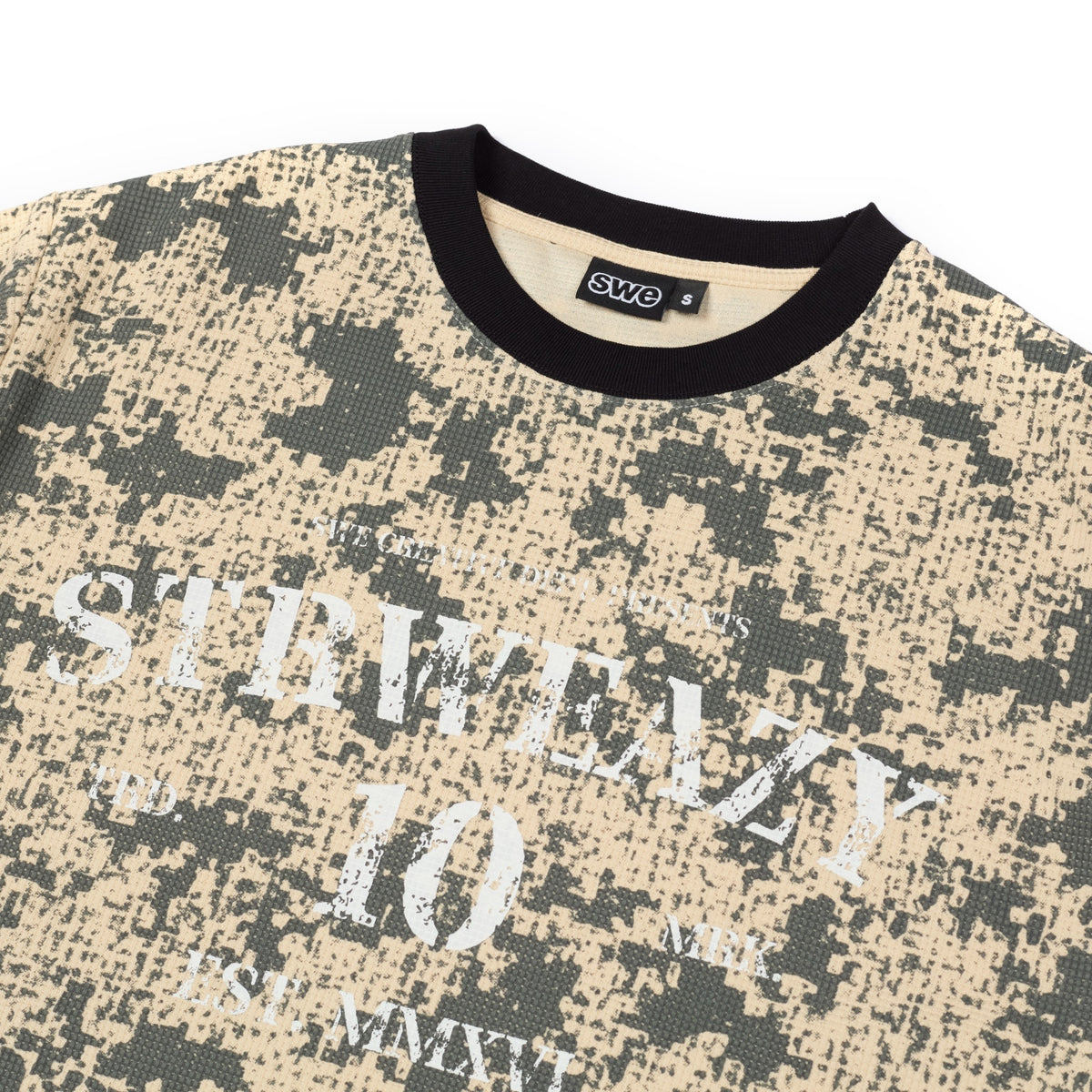 SWE DIGICAMO BOXY TEE by SWE - image 5