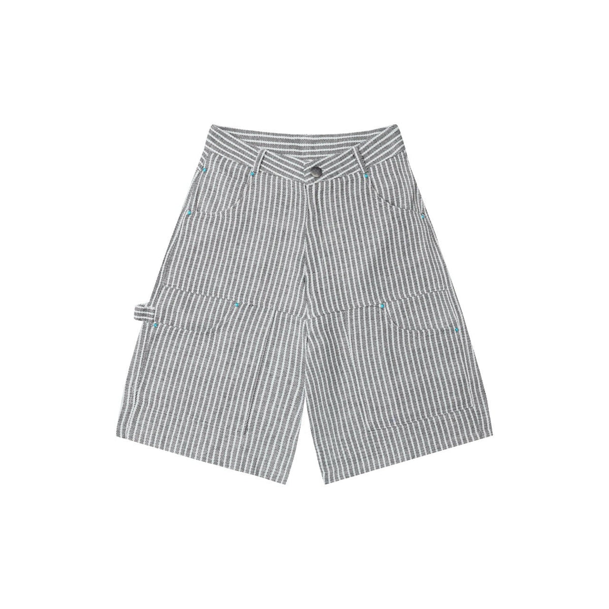 SWE RAILWAY SHORTS - BLUE by SWE - image 1