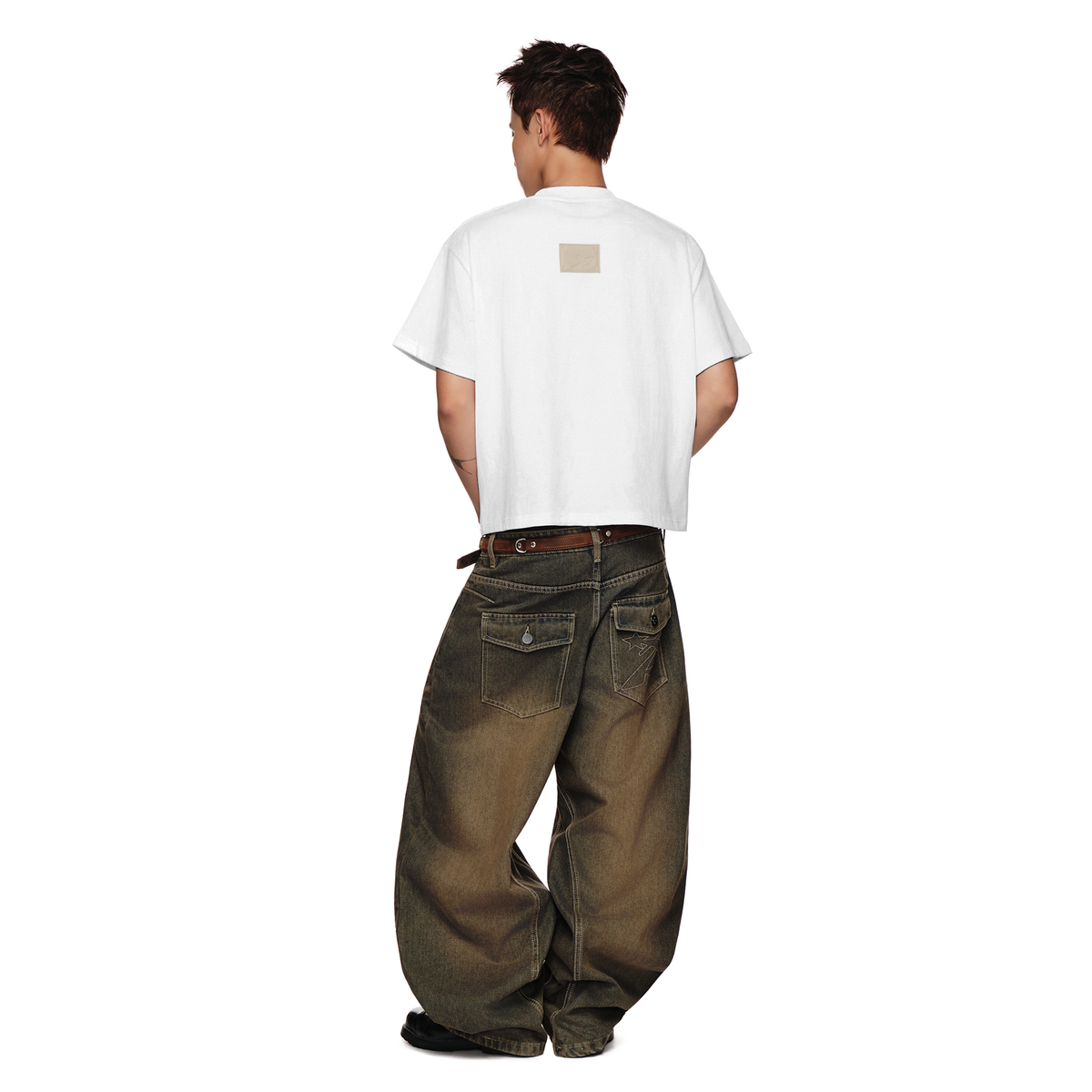 SWE JUMPMAN BOXY TEE - WHITE by SWE - image 4
