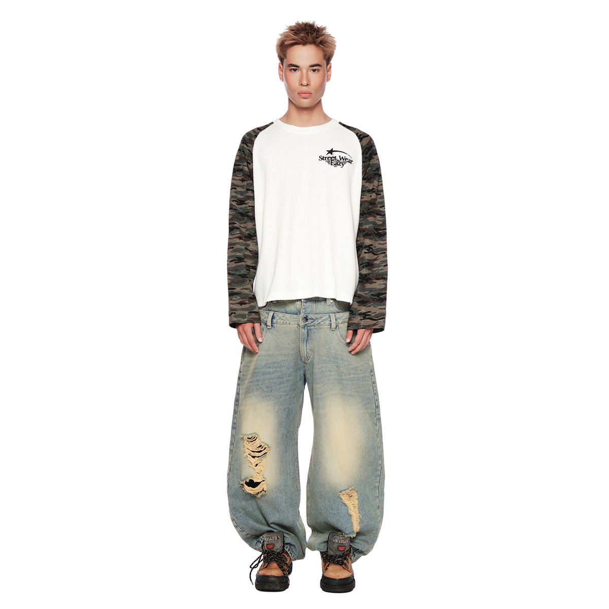SWE CAMO RAGLAN L/S TEE by SWE - image 2