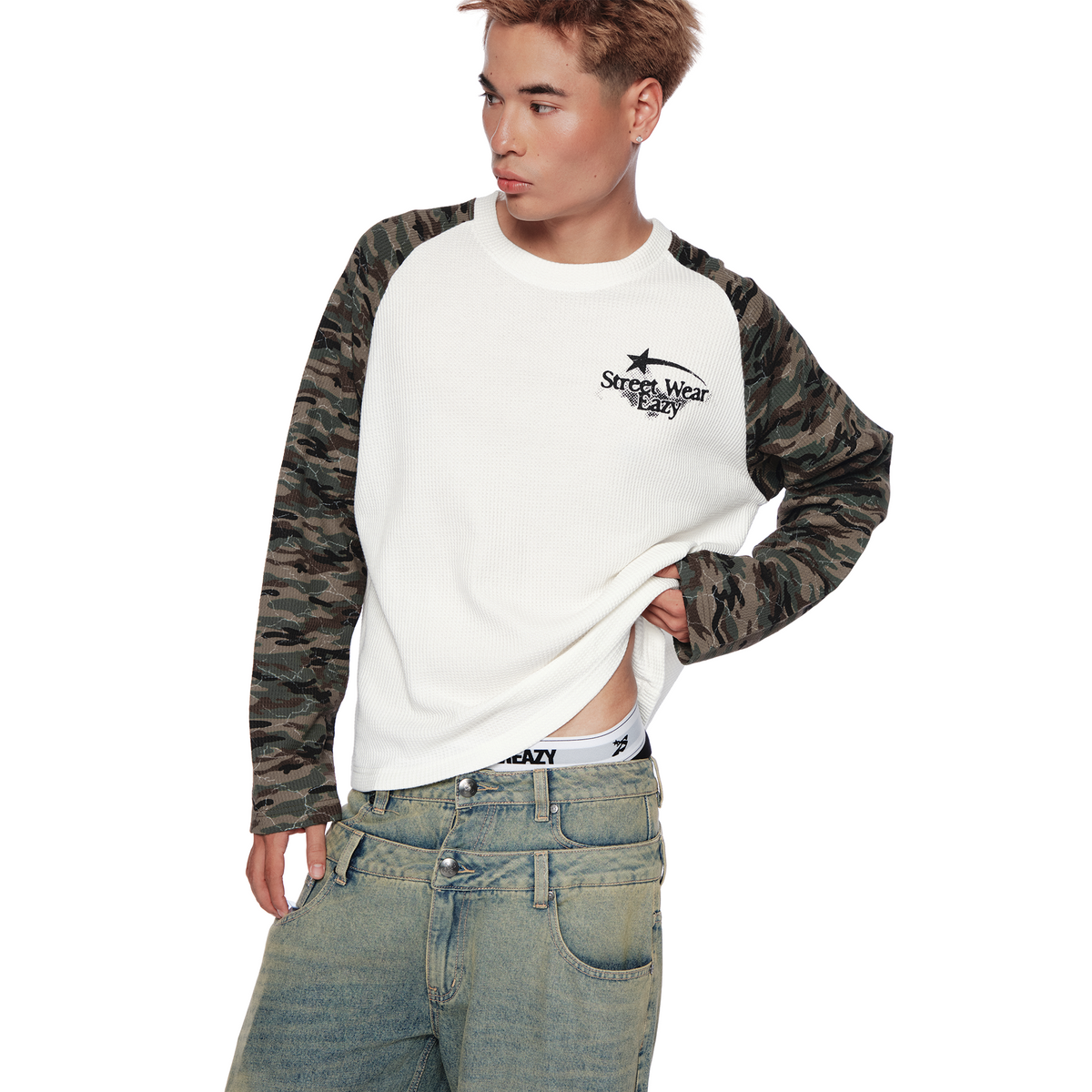 SWE CAMO RAGLAN L/S TEE by SWE - image 4