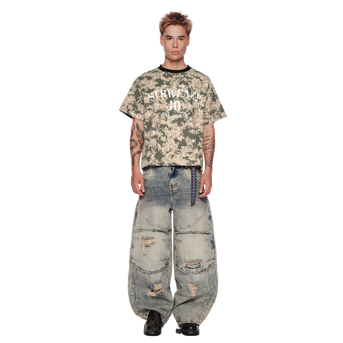 SWE DIGICAMO BOXY TEE by SWE - image 2