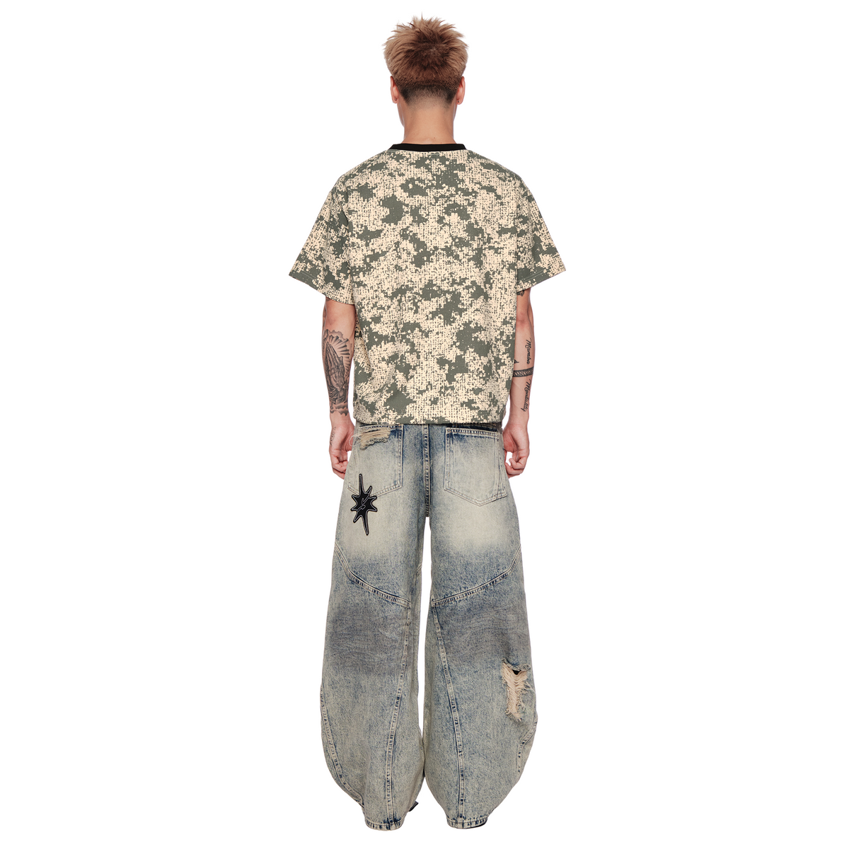 SWE DIGICAMO BOXY TEE by SWE - image 4
