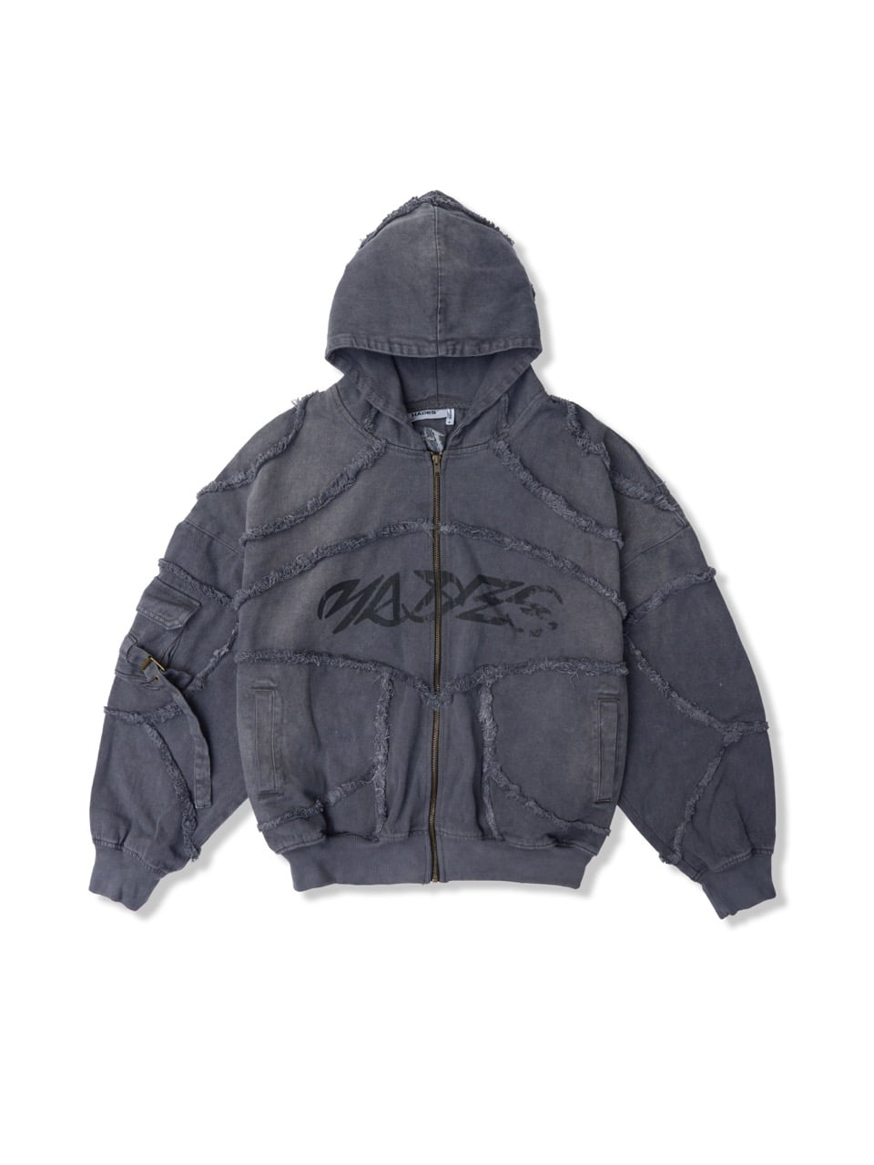 HADES INDUSRTRIAL EDGE HOODIE - GREY by HADES - image 1