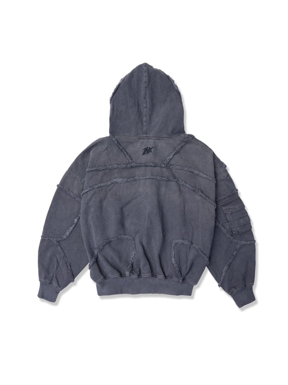 HADES INDUSRTRIAL EDGE HOODIE - GREY by HADES - image 3
