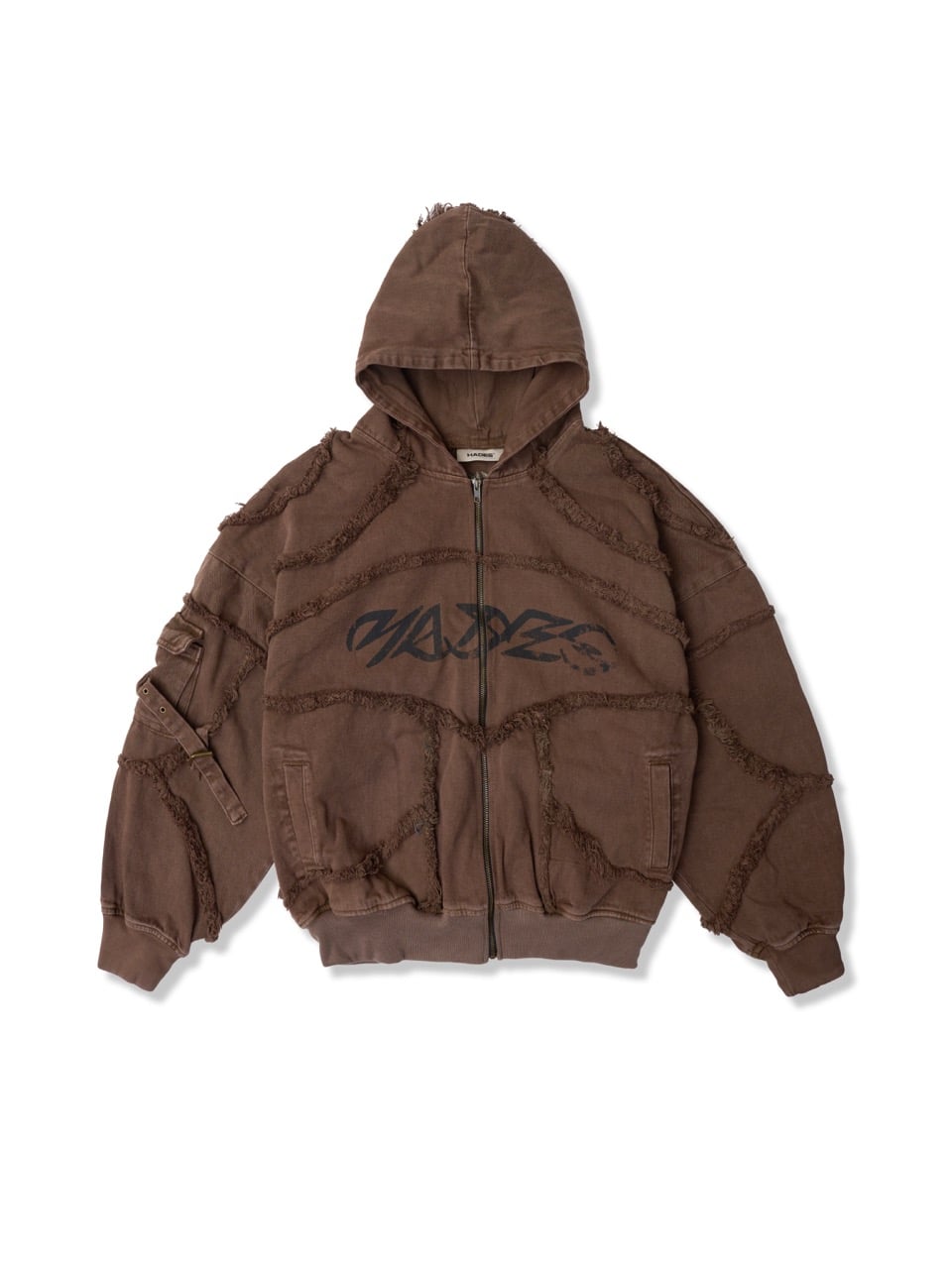 HADES INDUSRTRIAL EDGE HOODIE - BROWN by HADES - image 1