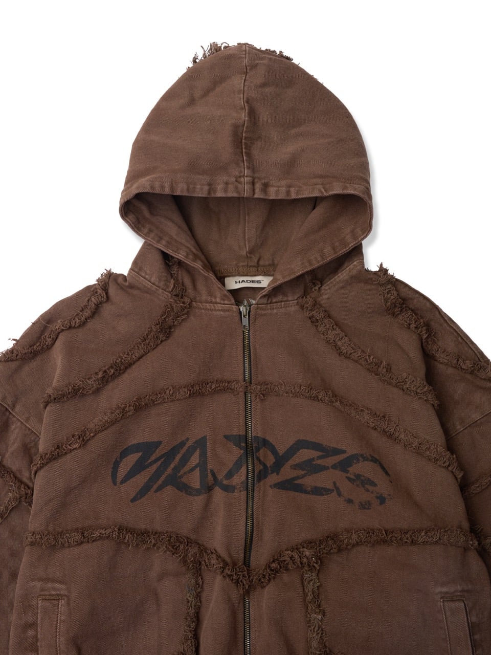 HADES INDUSRTRIAL EDGE HOODIE - BROWN by HADES - image 5