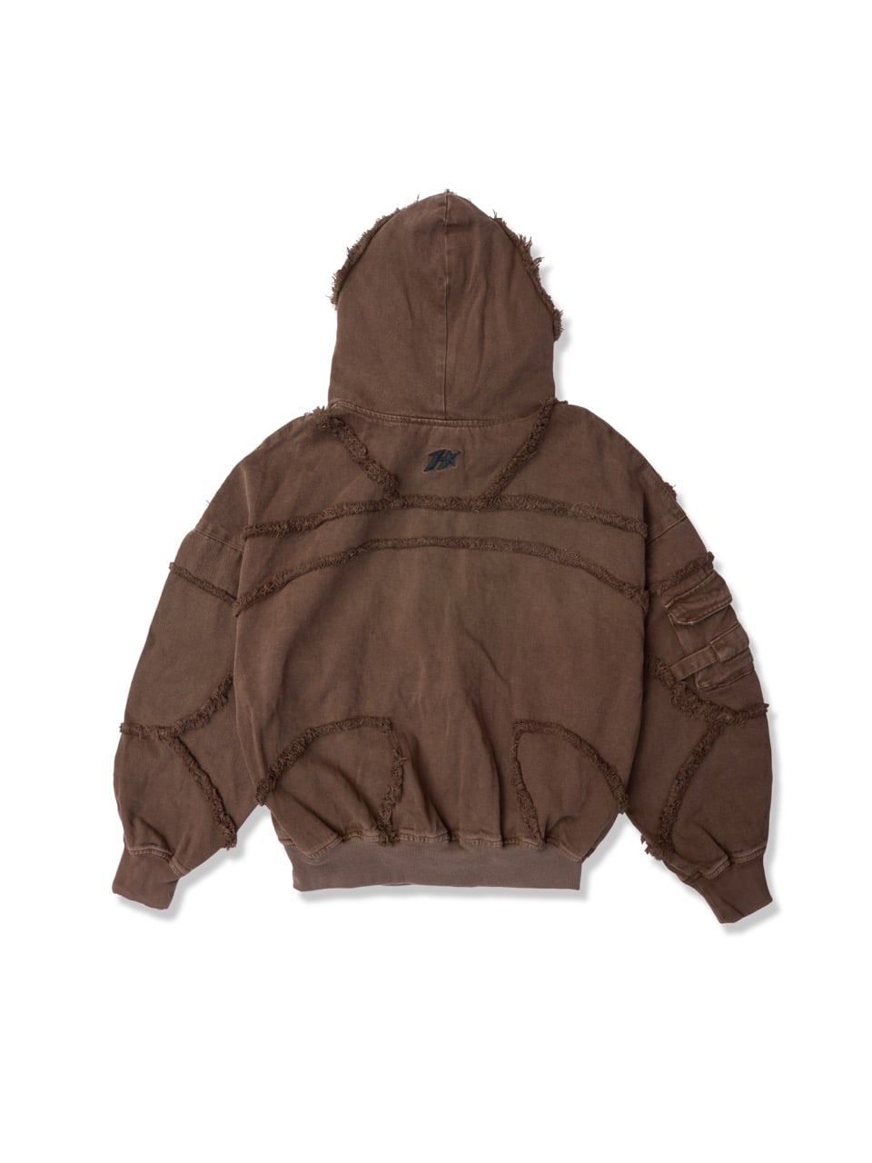 HADES INDUSRTRIAL EDGE HOODIE - BROWN by HADES - image 3