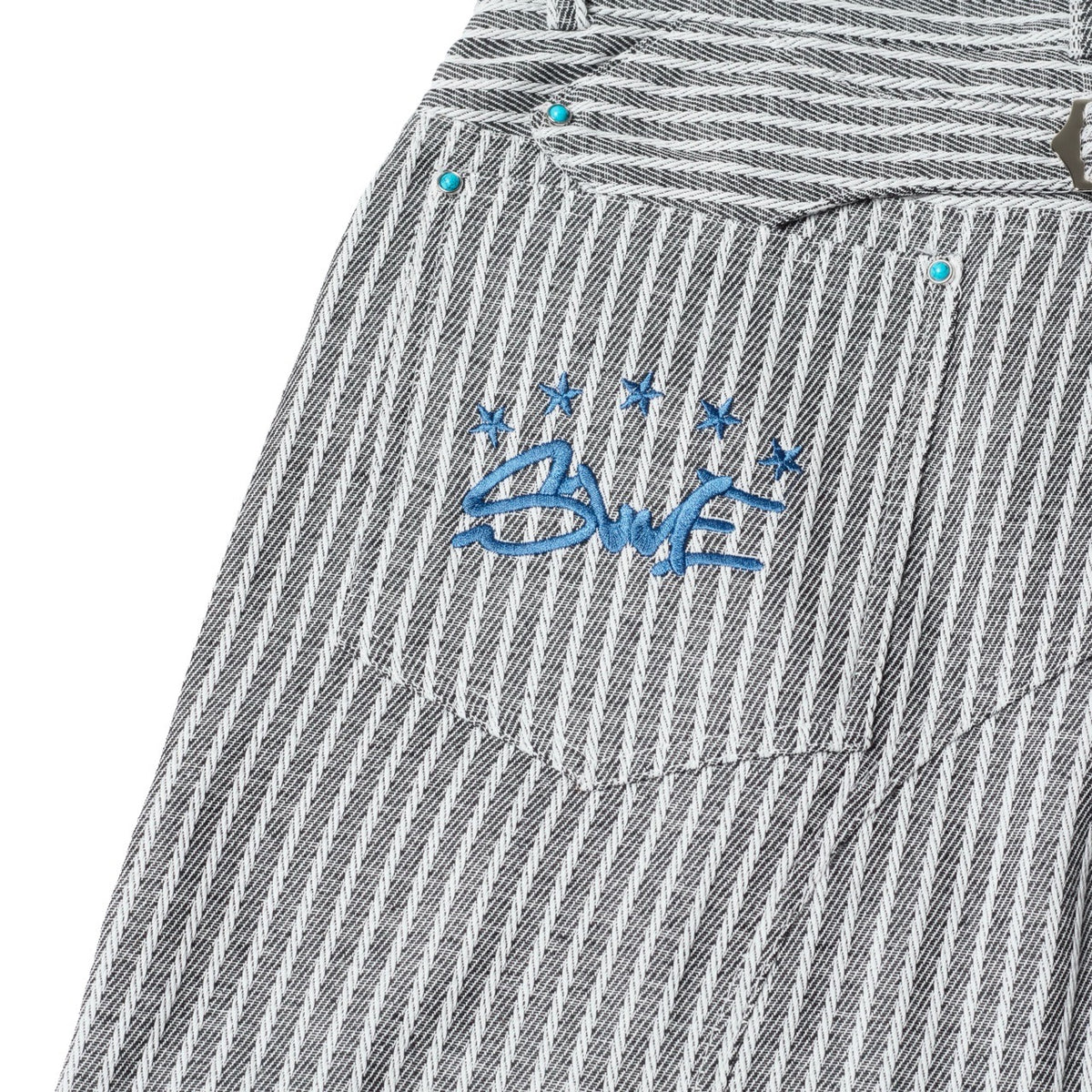 SWE RAILWAY SHORTS - BLUE by SWE - image 5