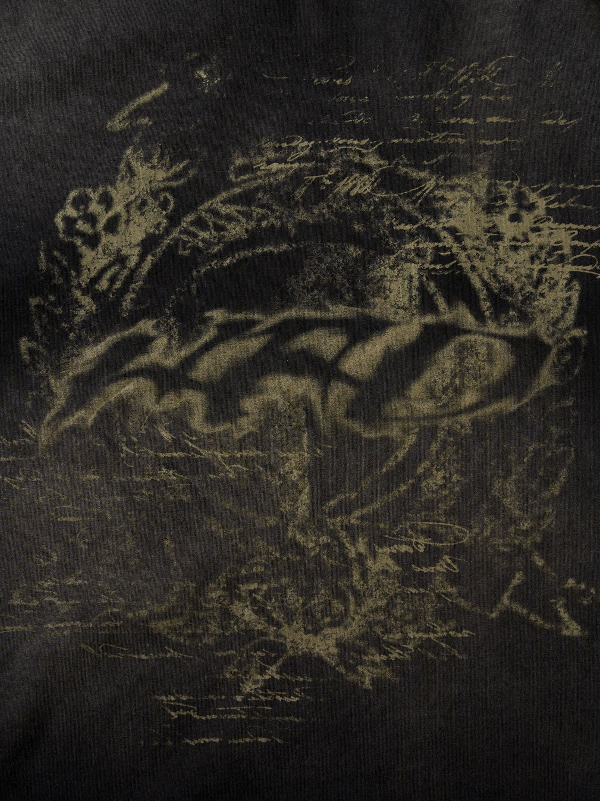 HADES LOST LETTER TEE by HADES - image 5