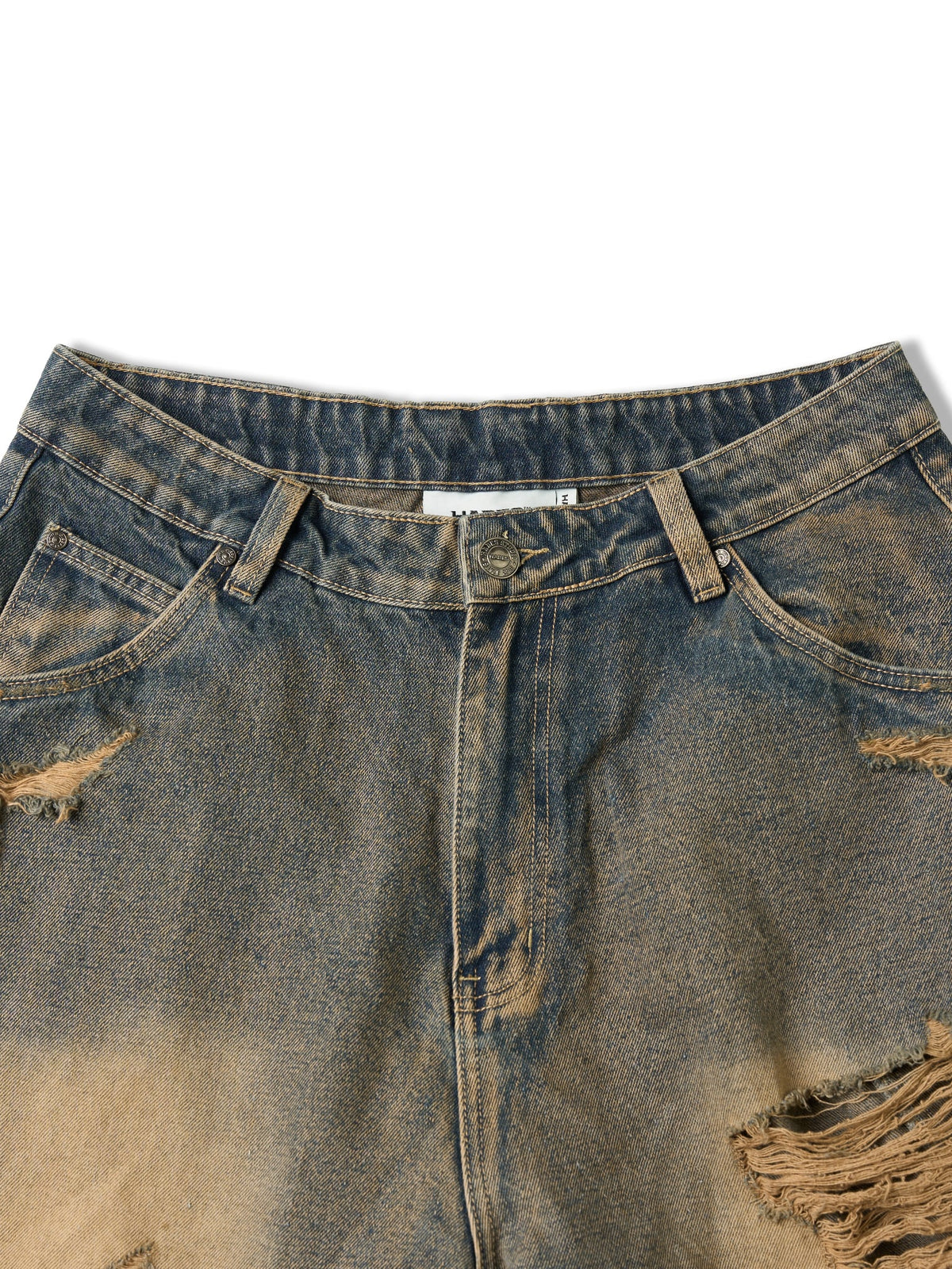HADES GRUNGE RIOT DENIM PANTS by HADES - image 5