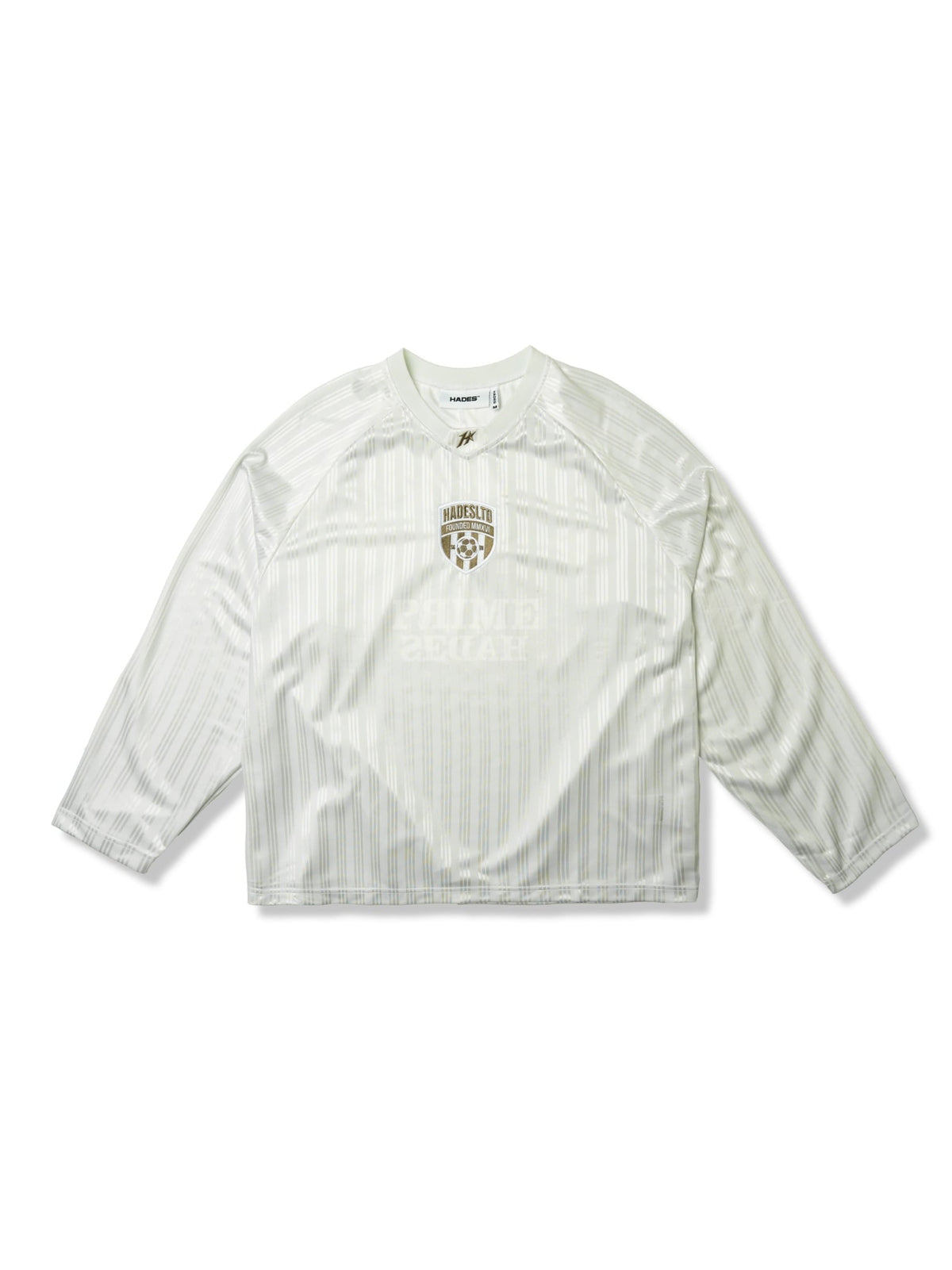HADES CAPTAIN JERSEY - WHITE by HADES - image 1