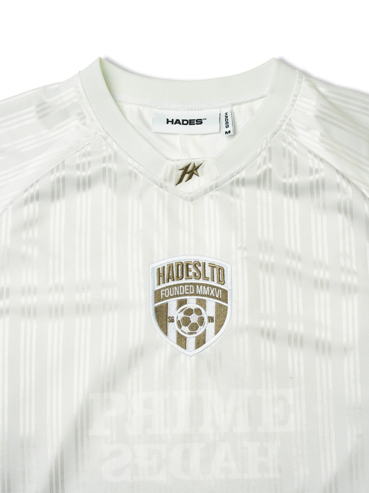 HADES CAPTAIN JERSEY - WHITE by HADES - image 5