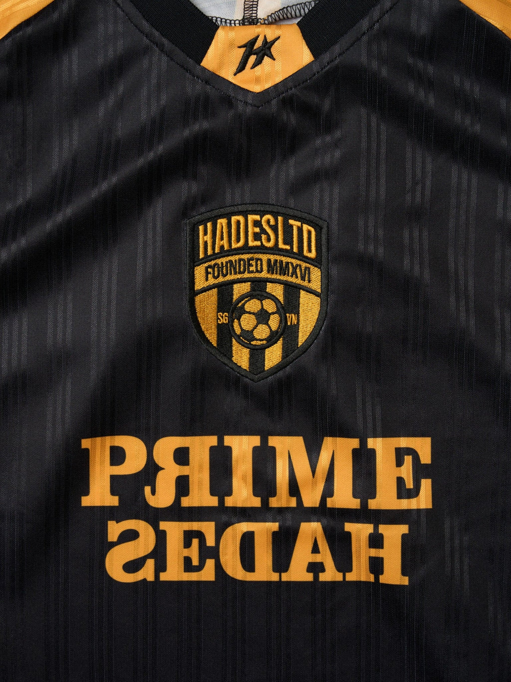 HADES CAPTAIN JERSEY - BLACK by HADES - image 5