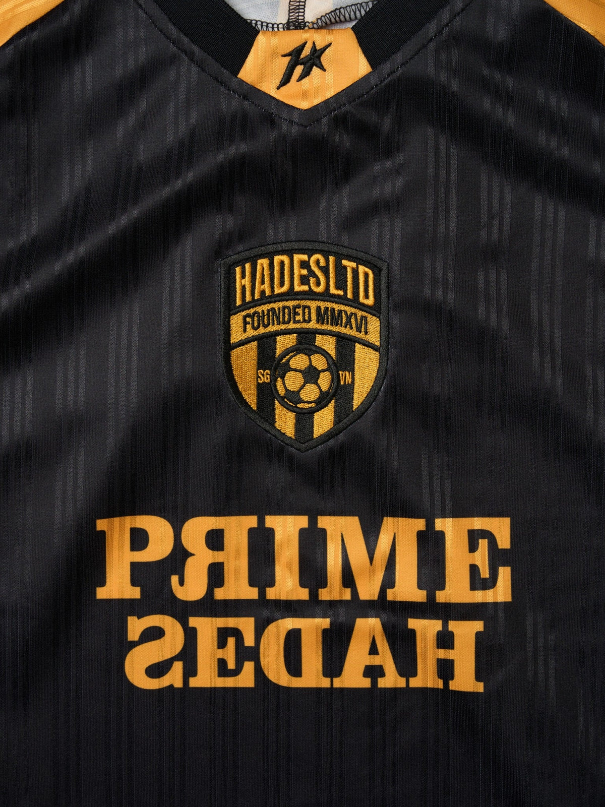HADES CAPTAIN JERSEY - BLACK by HADES - image 5