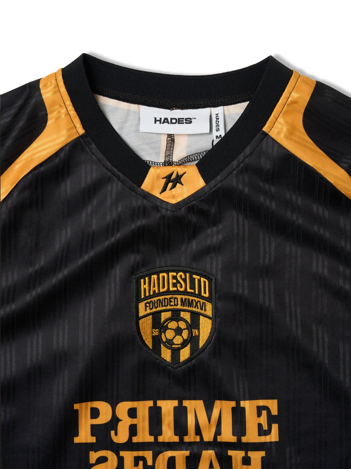 HADES CAPTAIN JERSEY - BLACK by HADES - image 7