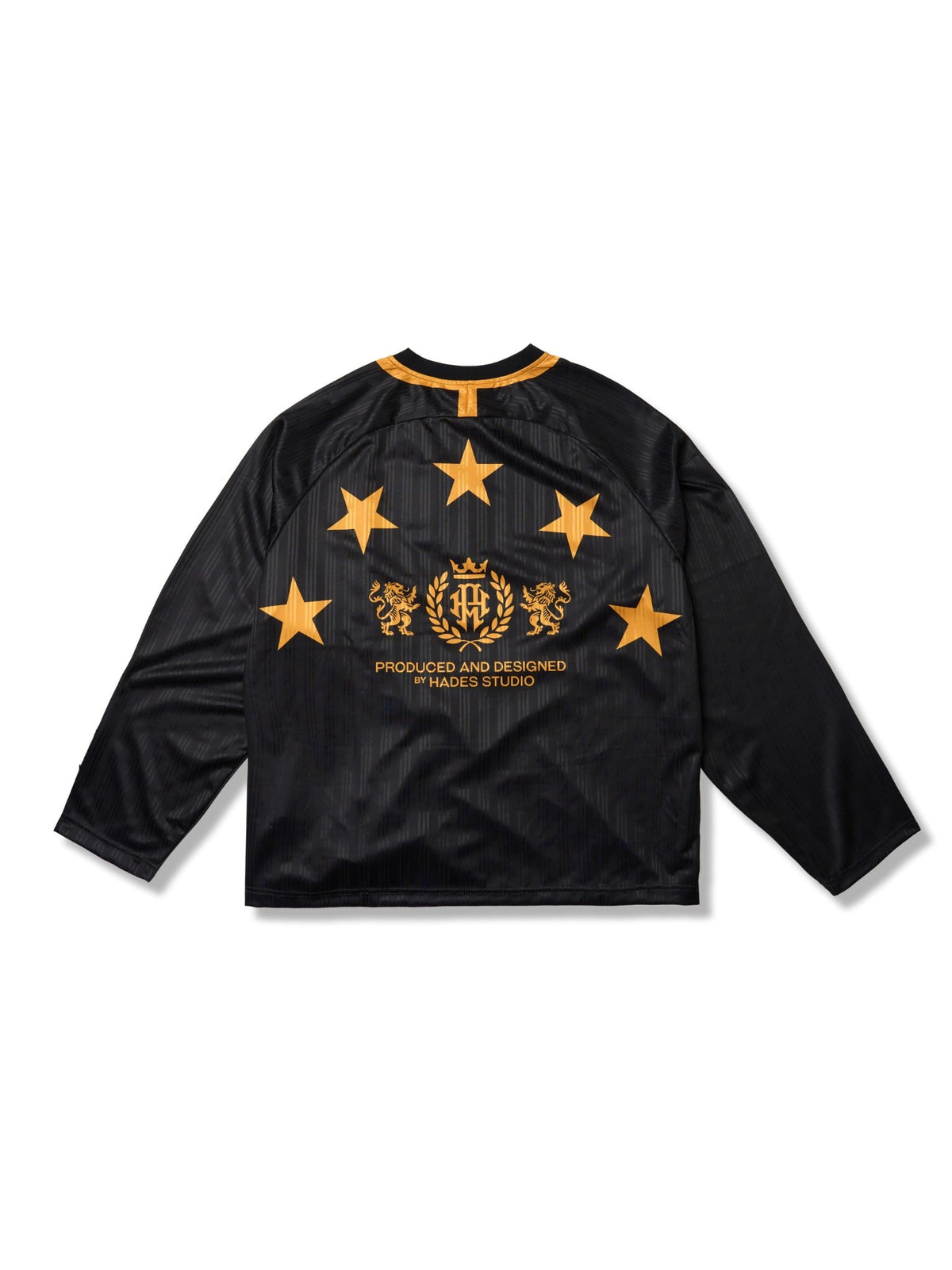 HADES CAPTAIN JERSEY - BLACK by HADES - image 3