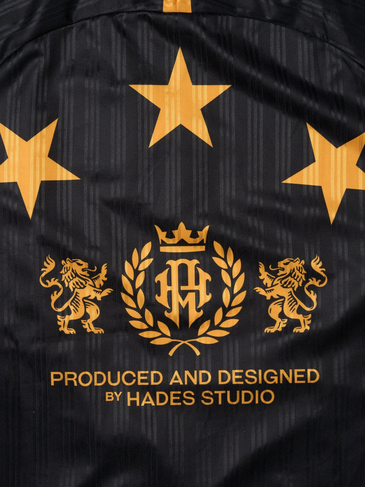 HADES CAPTAIN JERSEY - BLACK by HADES - image 11