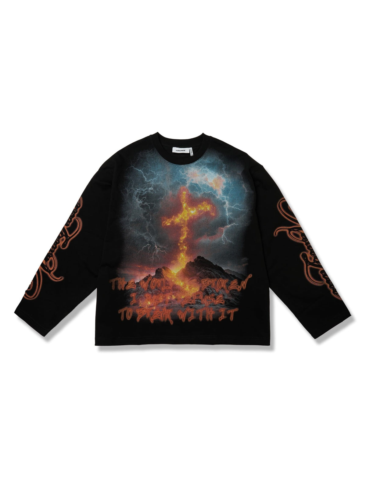 HADES THUNDER CROSS LONGSLEEVE by HADES - image 1