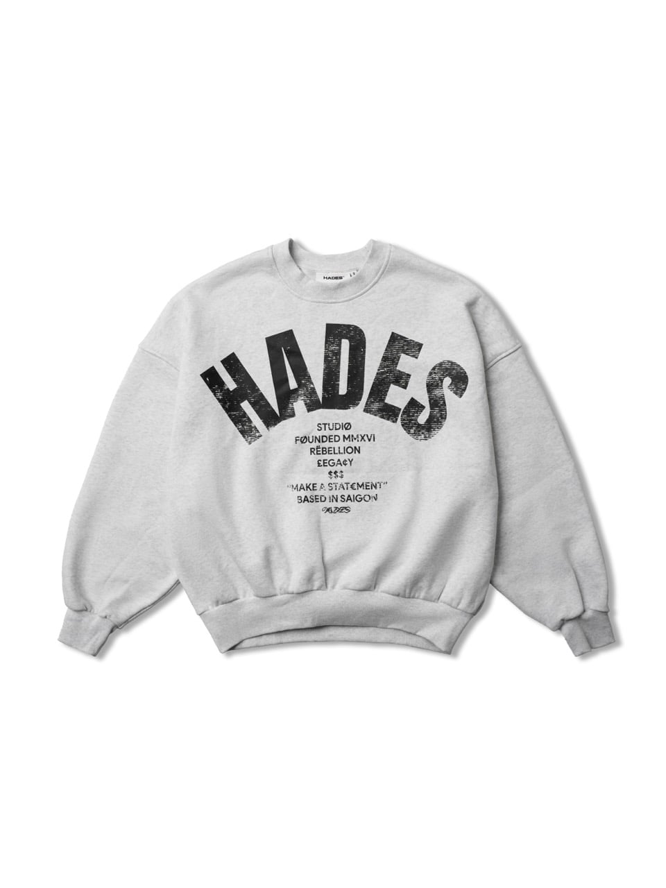 HADES OG SWEATER - GREY by HADES - image 1