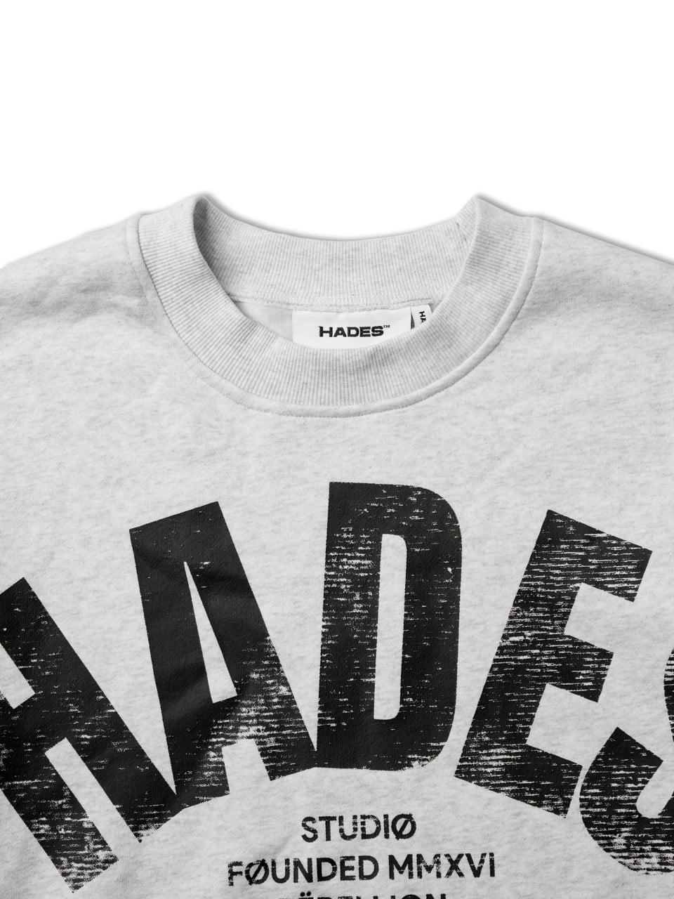 HADES OG SWEATER - GREY by HADES - image 5