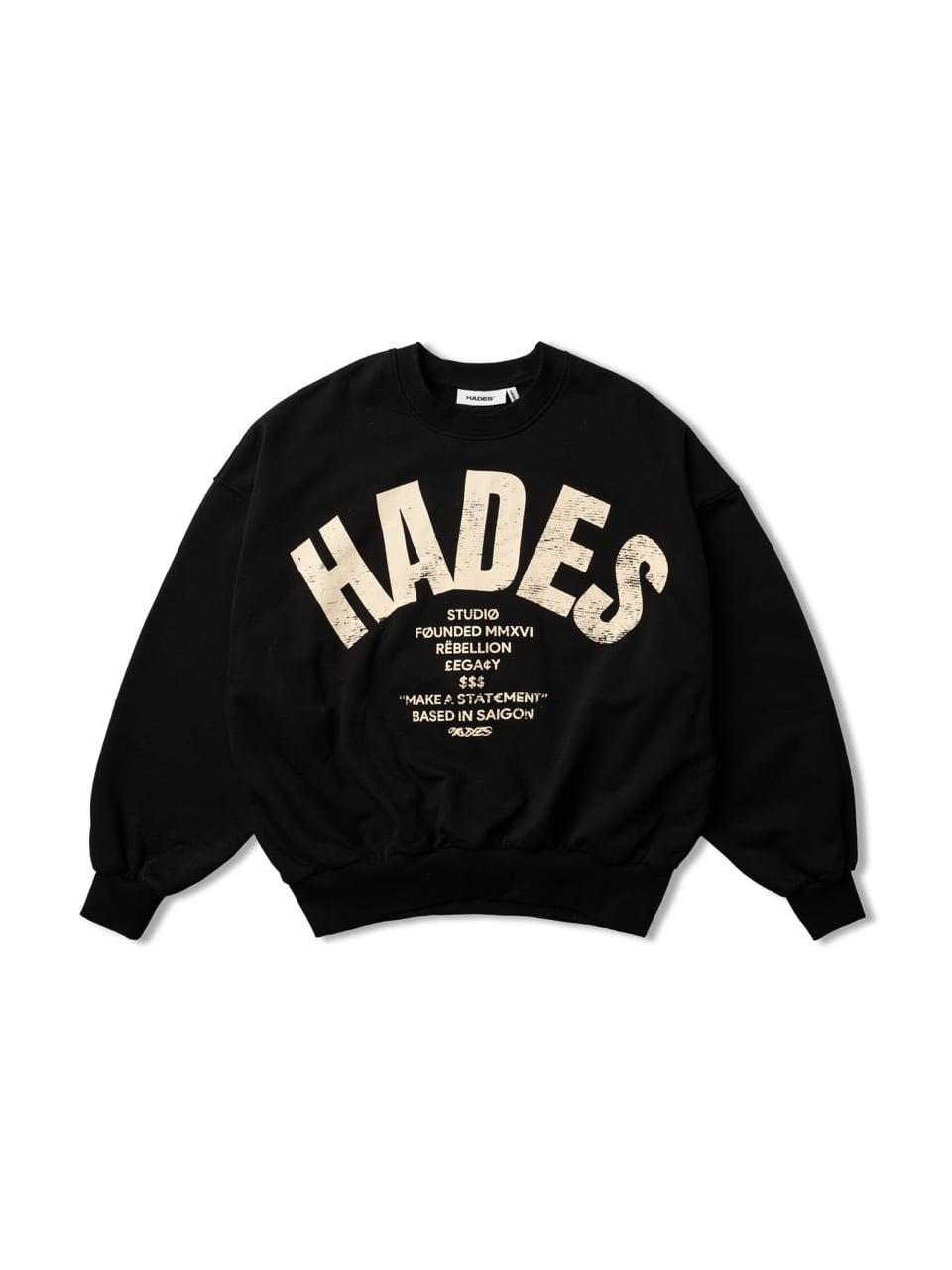 HADES OG SWEATER - BLACK by HADES - image 1