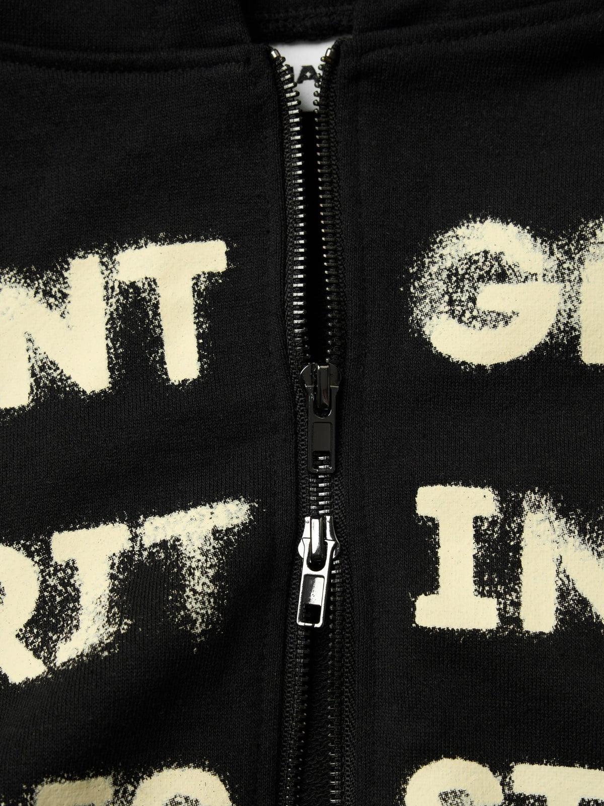 HADES HEAVENS CALL HOODIE ZIP - BLACK by HADES - image 5