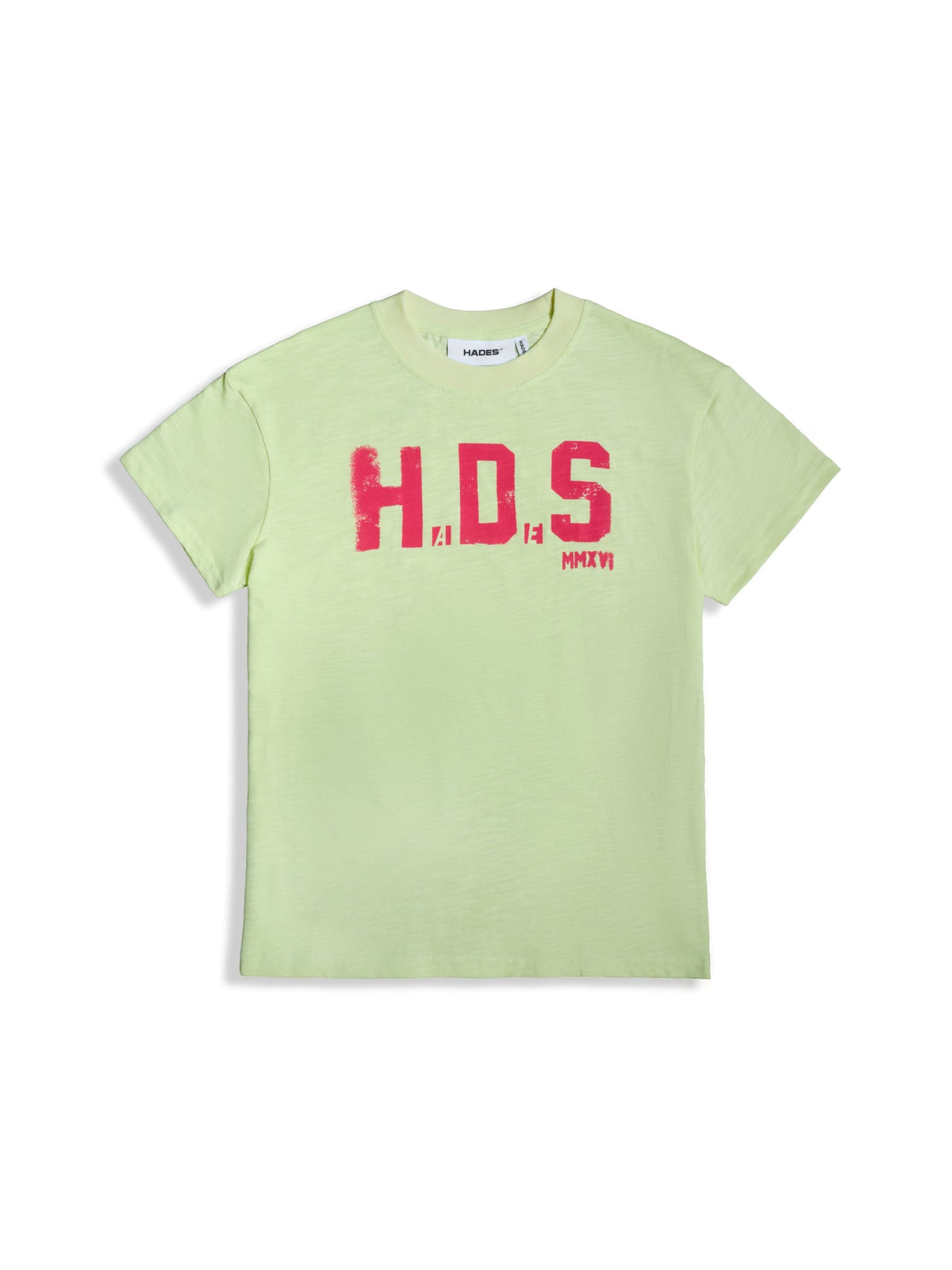 HADES ARCHIVE BABY TEE - LIME GREEN by HADES - image 1
