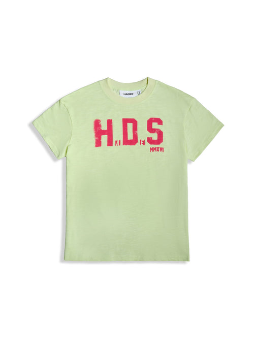 HADES ARCHIVE BABY TEE - LIME GREEN by HADES - image 1