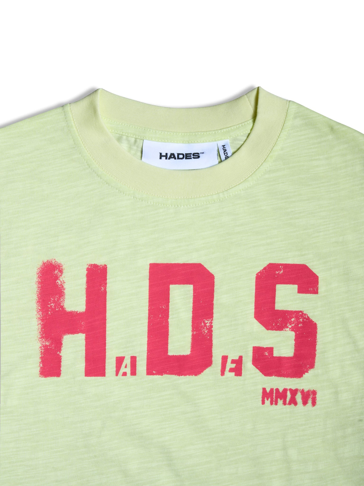 HADES ARCHIVE BABY TEE - LIME GREEN by HADES - image 3
