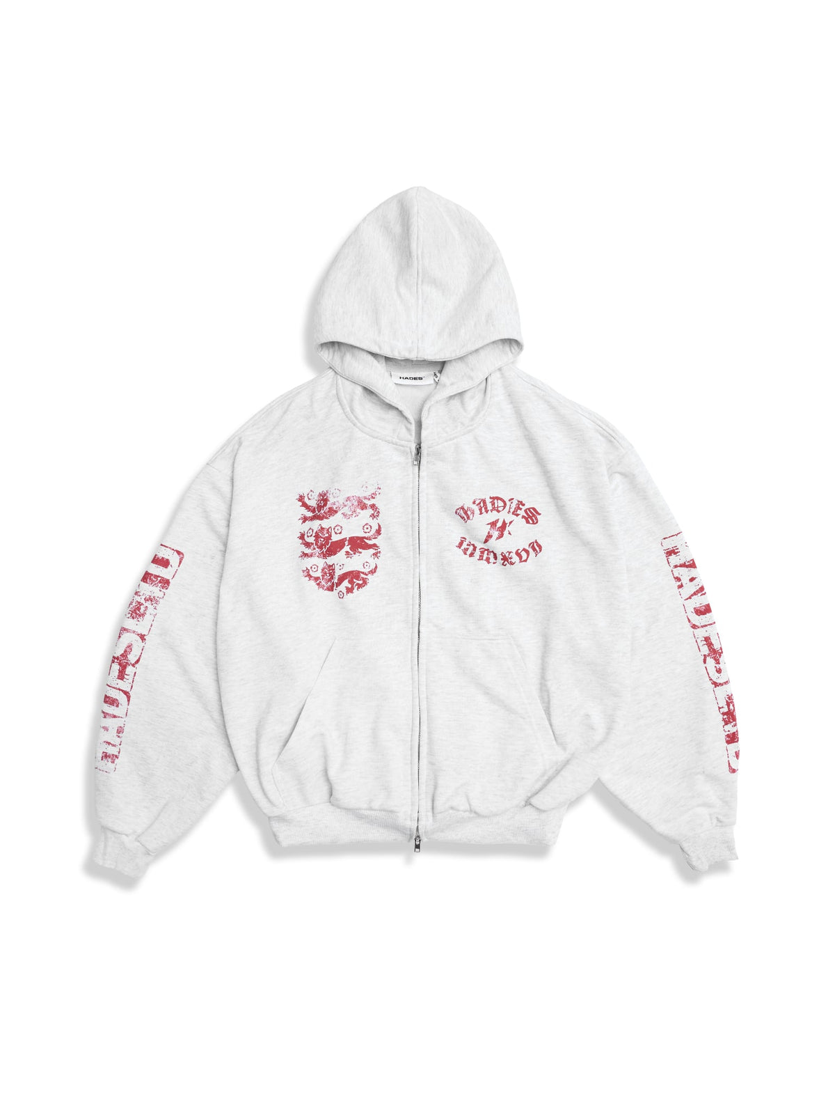 HADES DIVINE GAZE ZIP HOODIE by HADES - image 1