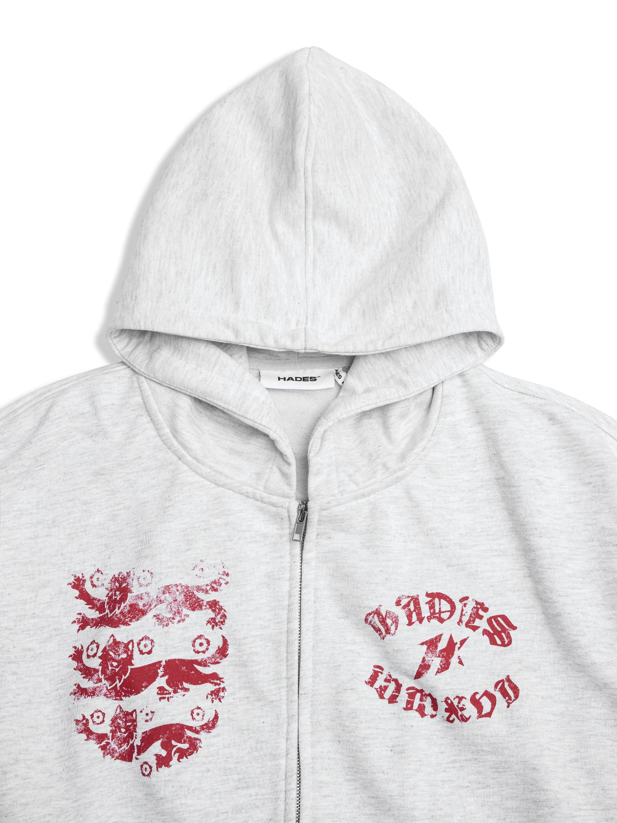 HADES DIVINE GAZE ZIP HOODIE by HADES - image 4
