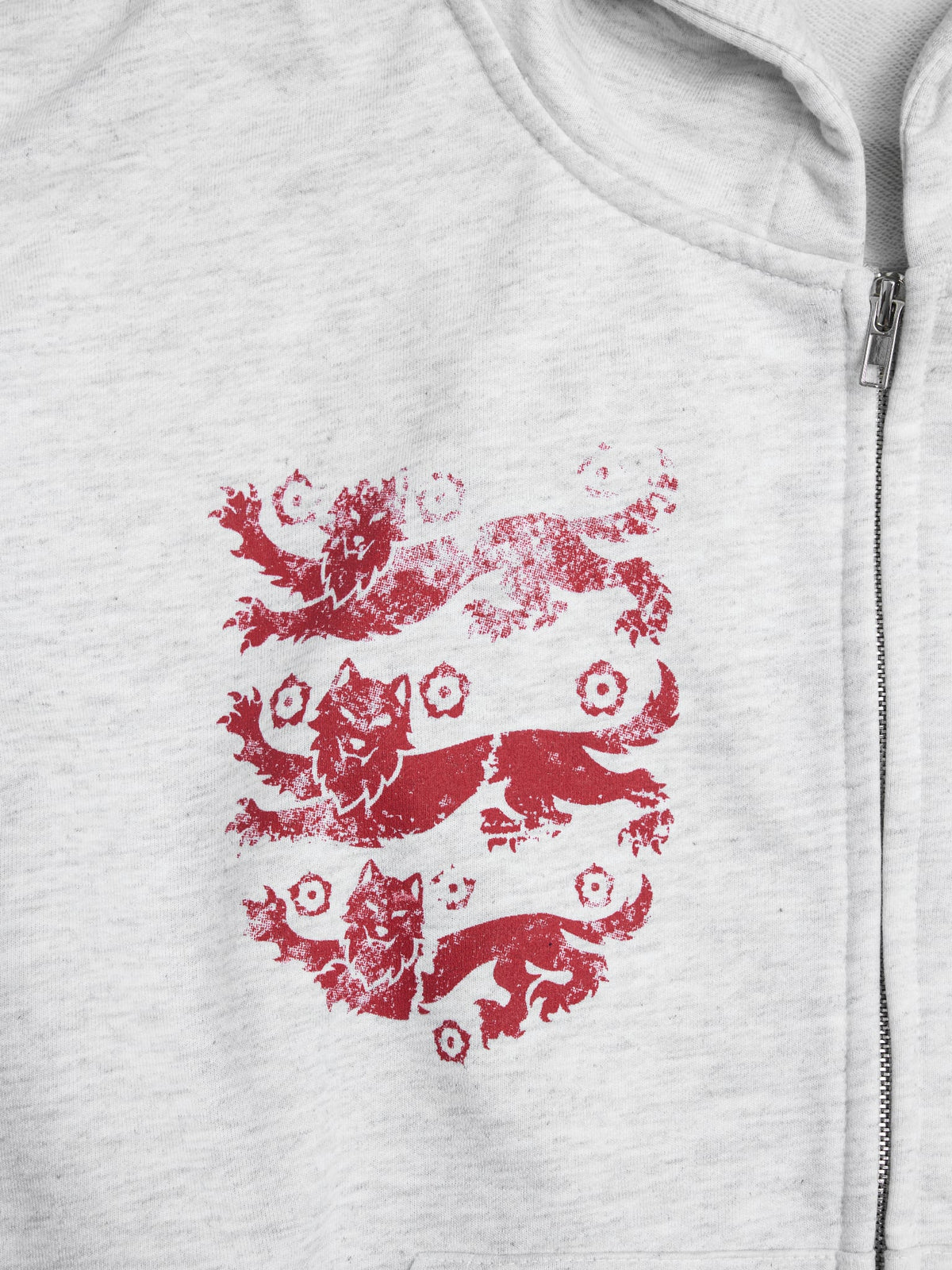 HADES DIVINE GAZE ZIP HOODIE by HADES - image 5