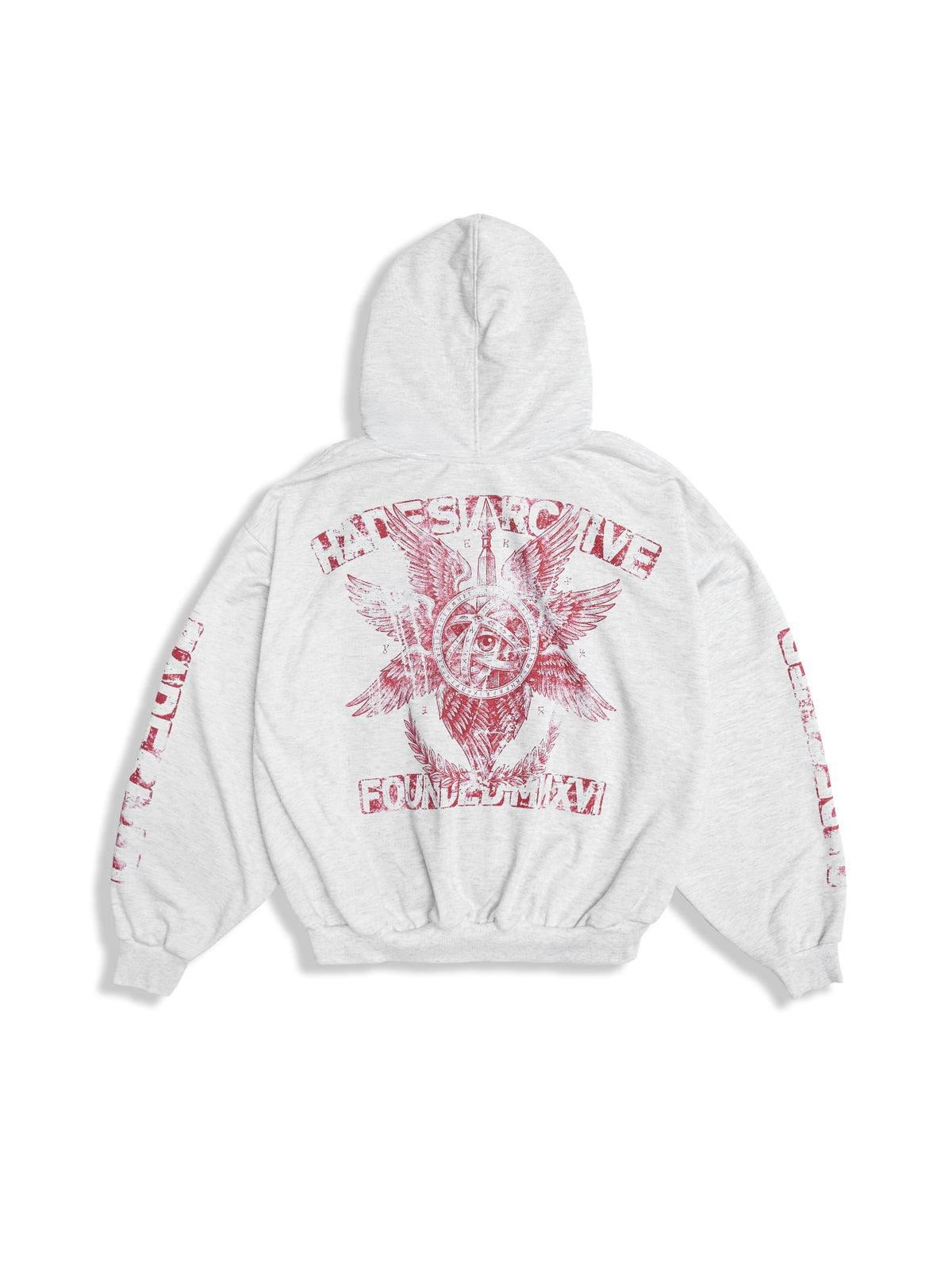 HADES DIVINE GAZE ZIP HOODIE by HADES - image 2