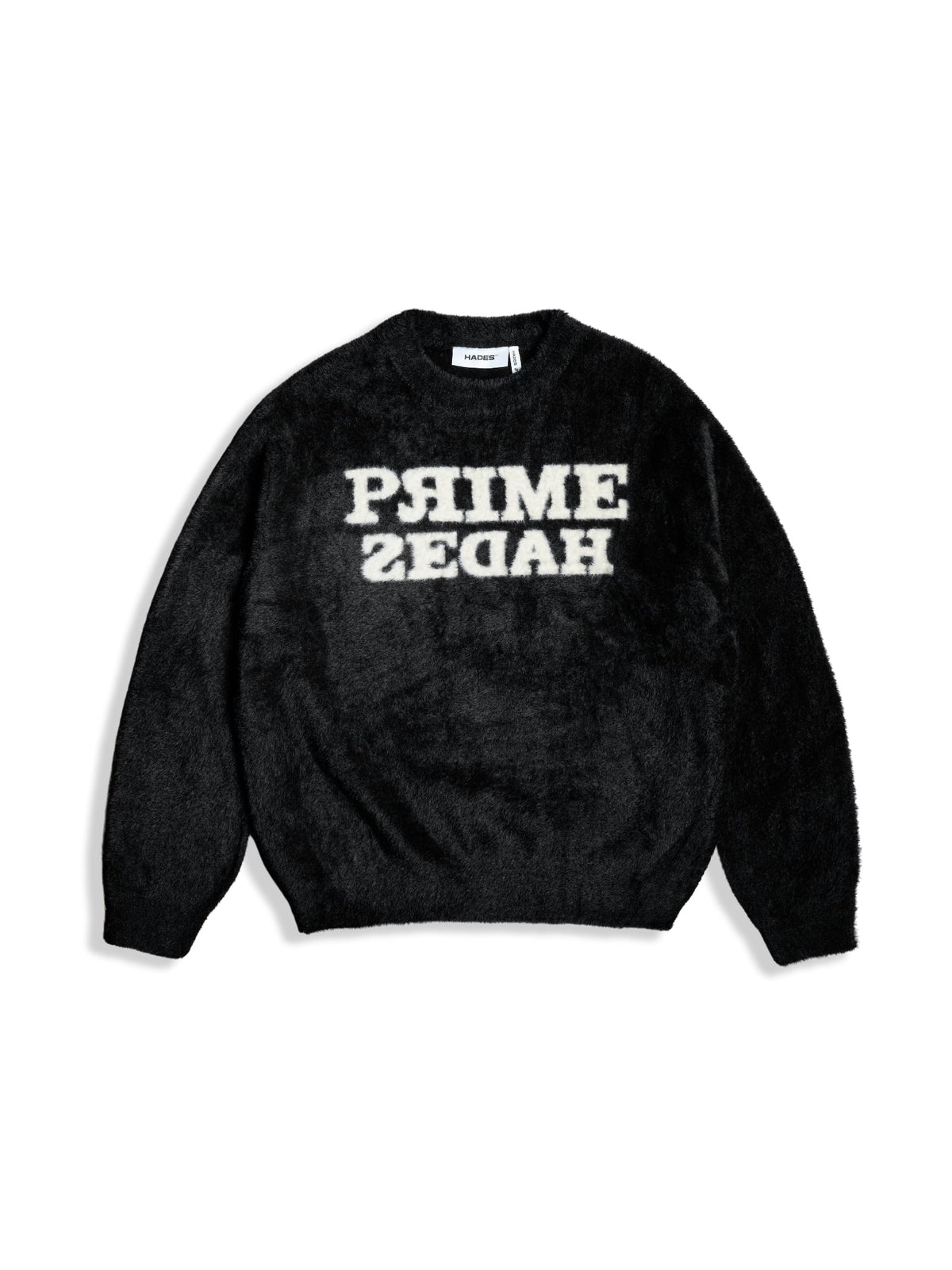 HADES MIRROR KNIT SWEATER - BLACK by HADES - image 1