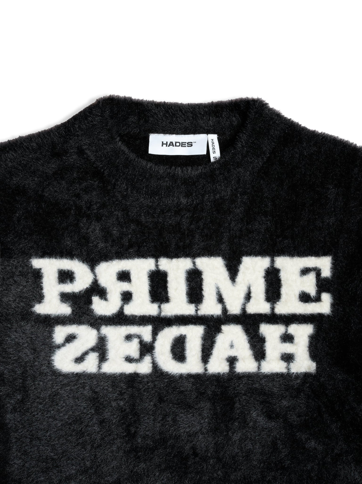 HADES MIRROR KNIT SWEATER - BLACK by HADES - image 3