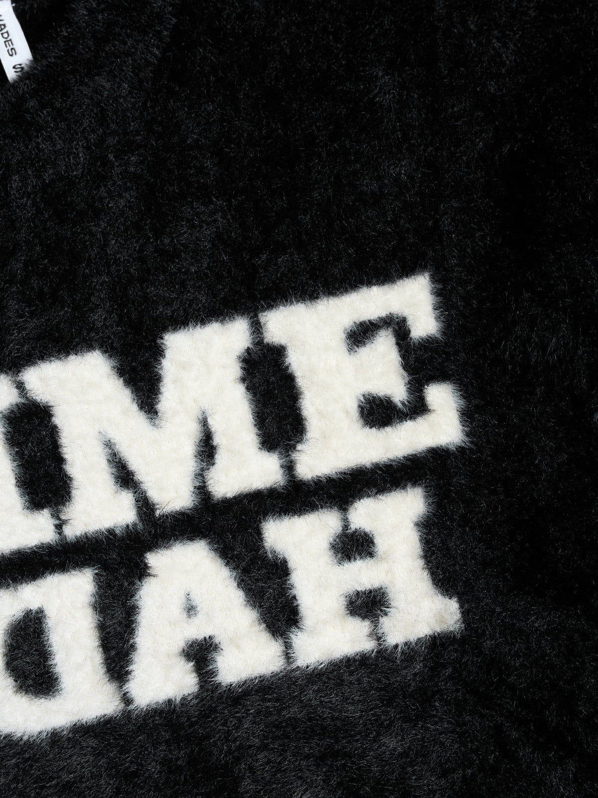 HADES MIRROR KNIT SWEATER - BLACK by HADES - image 4