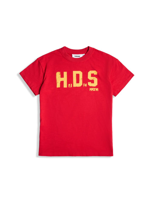 HADES ARCHIVE BABY TEE - RED by HADES - image 1