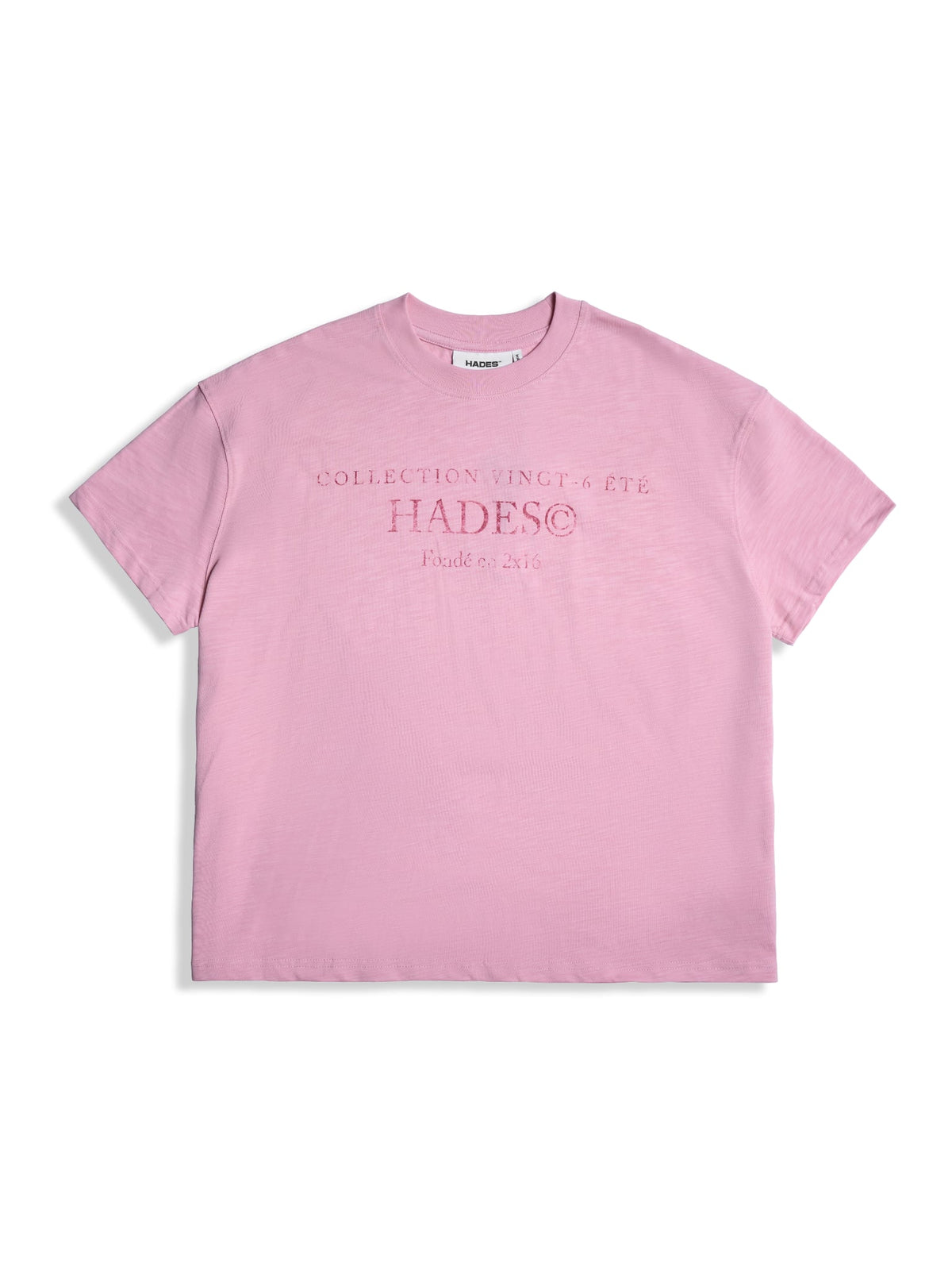 HADES ETE CLUB TEE - PINK by HADES - image 1