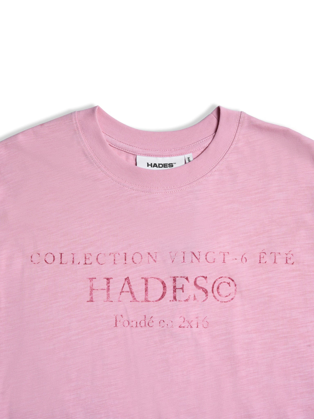HADES ETE CLUB TEE - PINK by HADES - image 5
