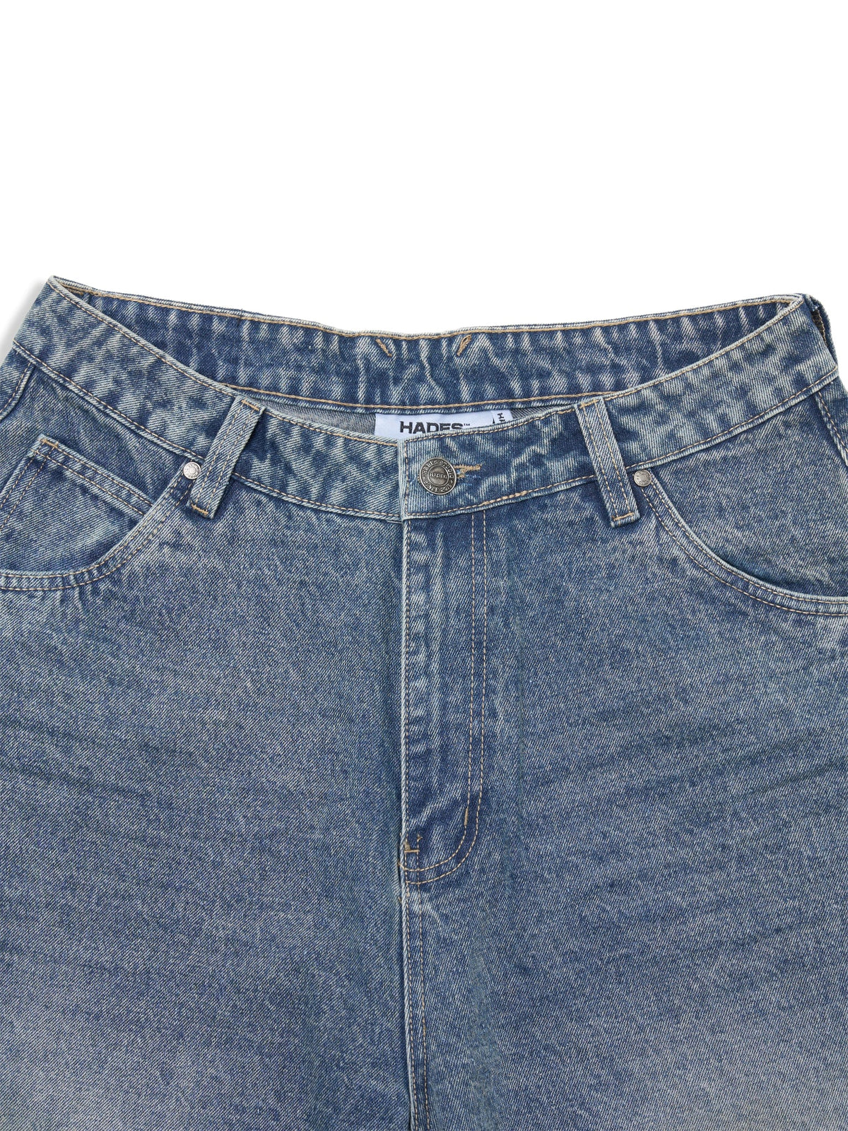 HADES SALVAGE DENIM PANTS by HADES - image 5
