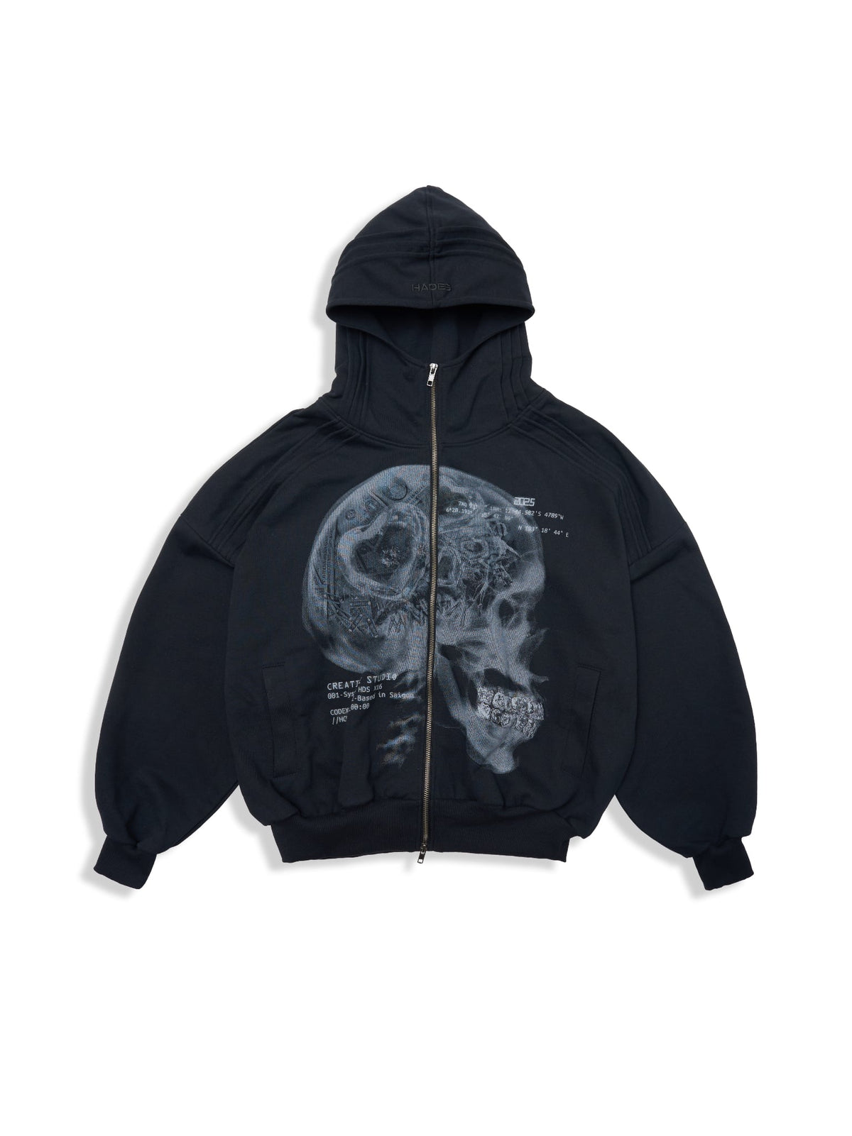 HADES X-RAY VISION ZIP HOODIE by HADES - image 1