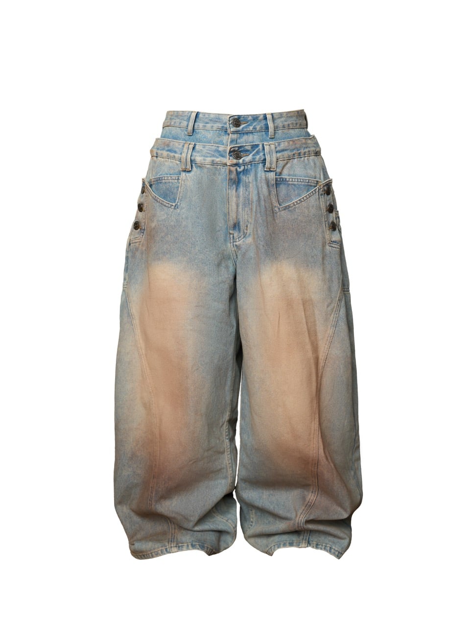 HADES DUNE RUPTUNE WASH JEANS by HADES - image 1