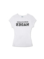 HADES INVERTED TEE - WHITE by HADES - image 1