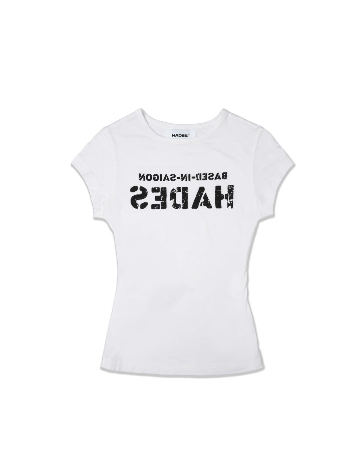 HADES INVERTED TEE - WHITE by HADES - image 1