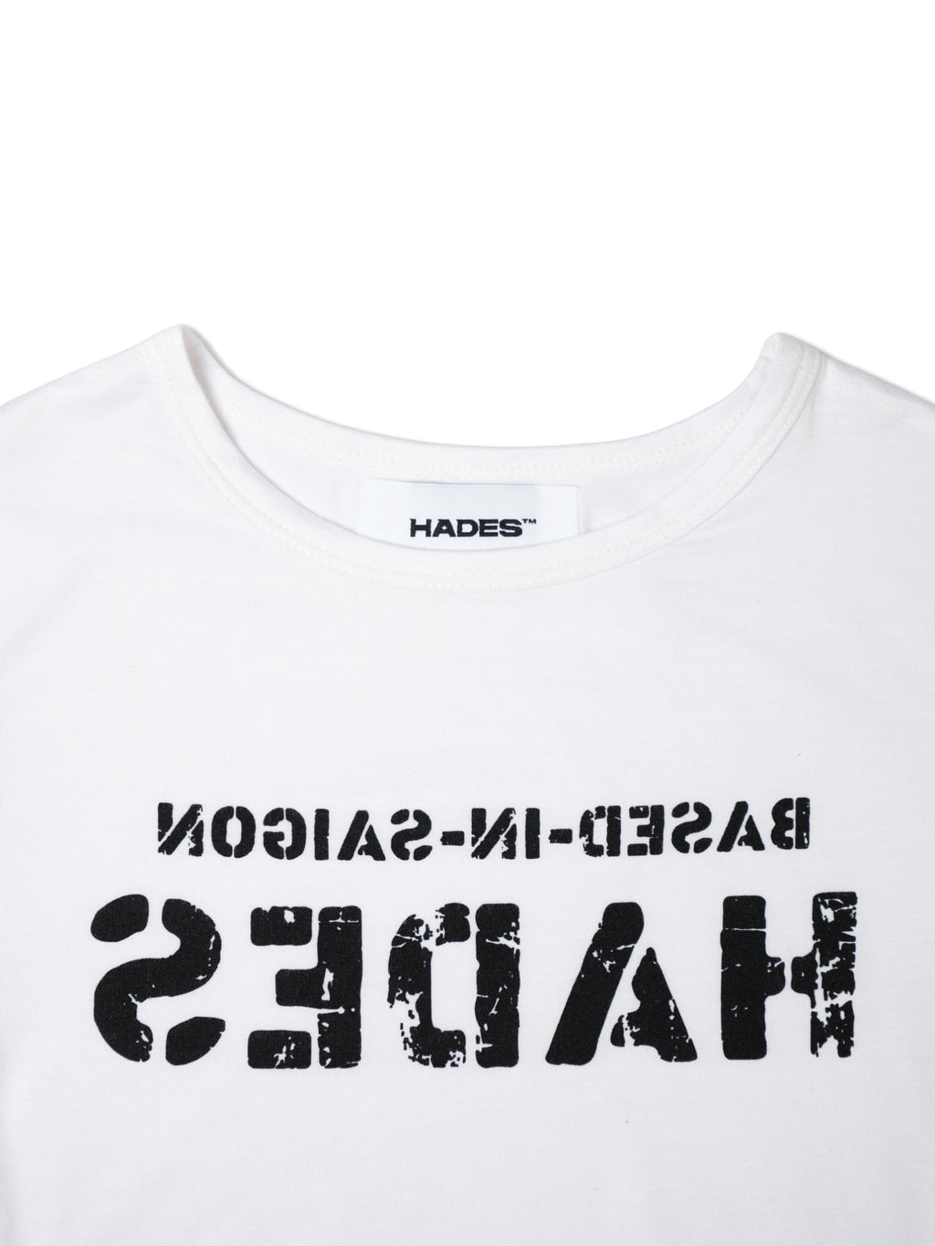 HADES INVERTED TEE - WHITE by HADES - image 5